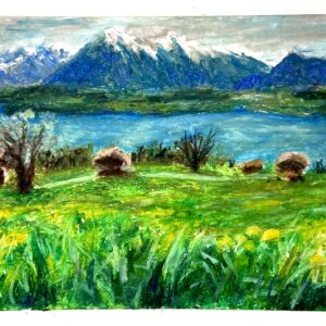 lake thun switzerland