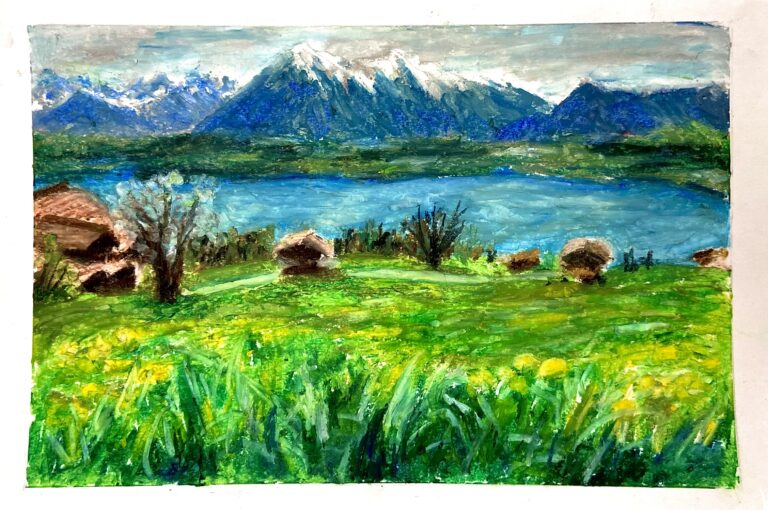 lake thun switzerland